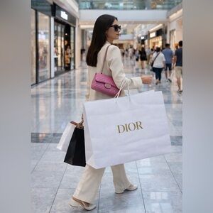 Christian Dior huge 2XL-3XL gift paper bag tote shopper